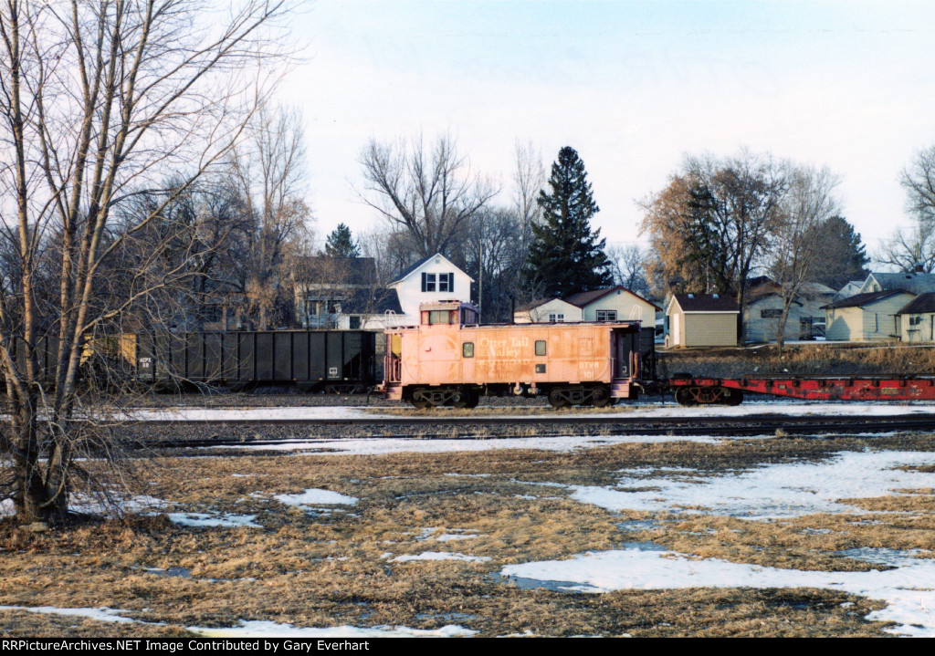 OTVR Caboose #101 - Otter Tail Valley RR